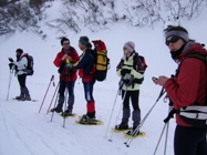 Une petite sortie rando en raquettes à neige ?